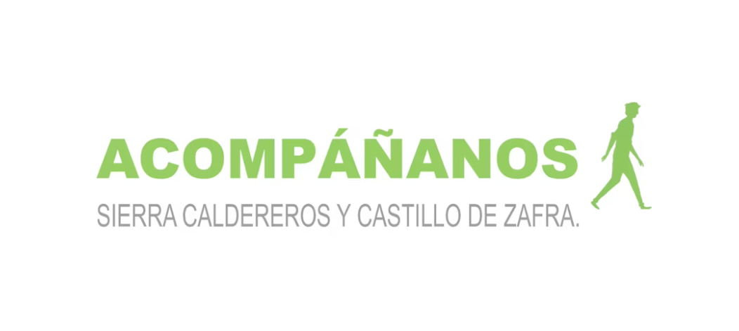 Sierra de caldereros y castillo de Zafra